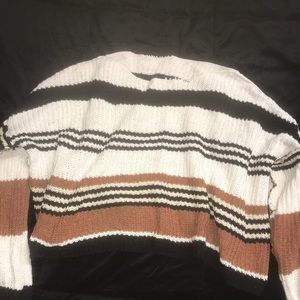 Semi- cropped sweater